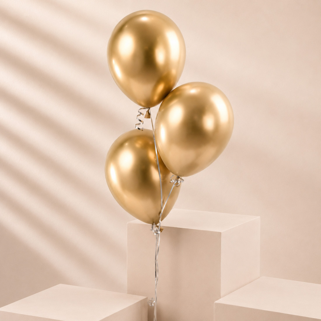 Gold (3) - Balloons